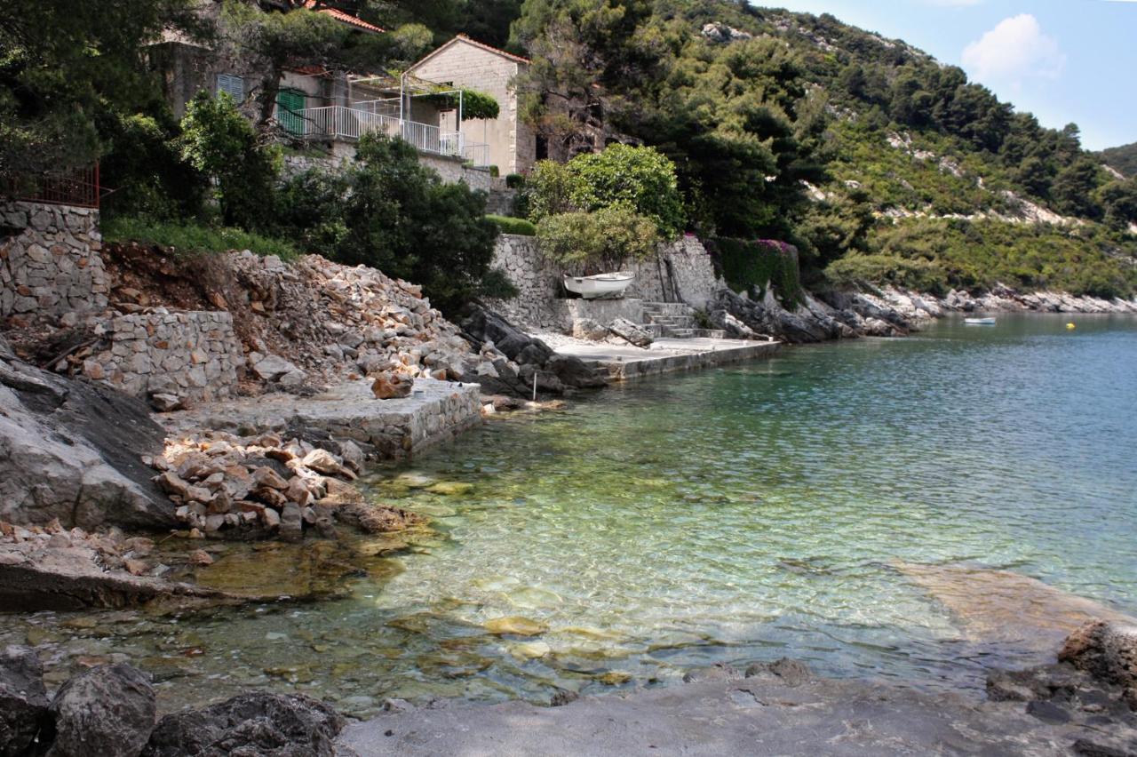 Apartments By The Sea Sobra, Mljet - 4908 Babino Polje エクステリア 写真