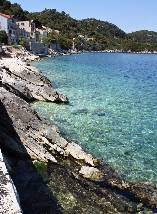Apartments By The Sea Sobra, Mljet - 4908 Babino Polje エクステリア 写真