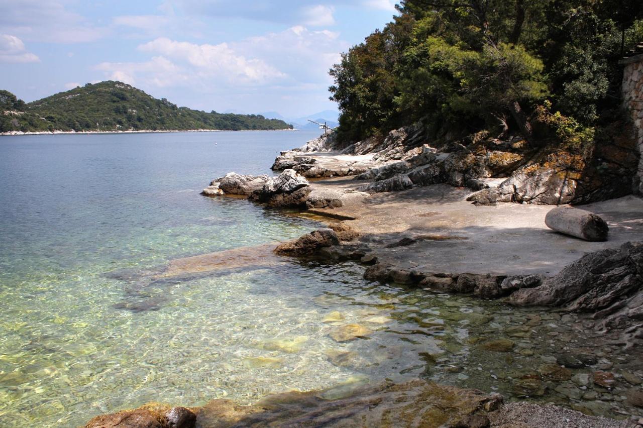 Apartments By The Sea Sobra, Mljet - 4908 Babino Polje エクステリア 写真